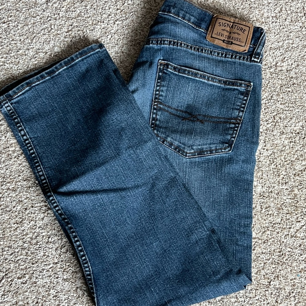 Levi Jeans for Men!  Regular Fit